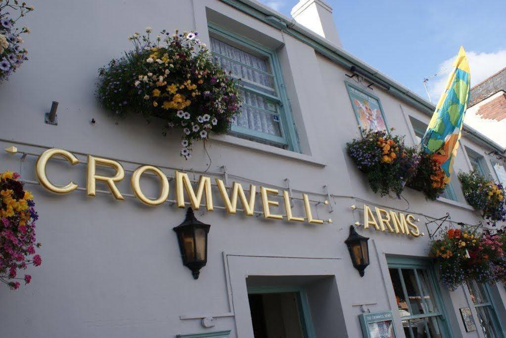 The Cromwell Arms Inn Bovey Tracey Exterior foto