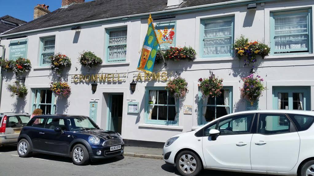 The Cromwell Arms Inn Bovey Tracey Exterior foto